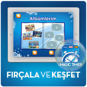 Oral-B'nin Disney MagicTimer Uygulaması ile Dişleri Daha Uzun Fırçalamanın Sırrını Keşfedin