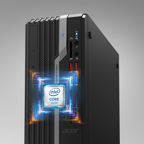 Specs Acer Veriton X X2665G Intel® Core™ i7 i7-9700 8 GB DDR4