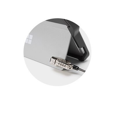 Cable lock compatible