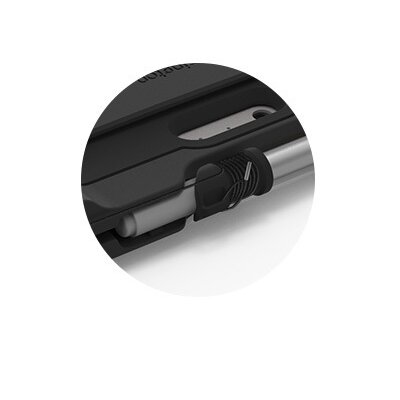 Pen holder and tether