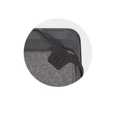 Keyboard holder and TypeCover strap