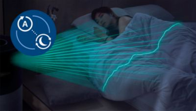 Rileva e rimuove la polvere allergenica di notte (10)