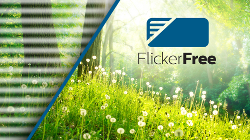 Tecnologia Flicker-Free