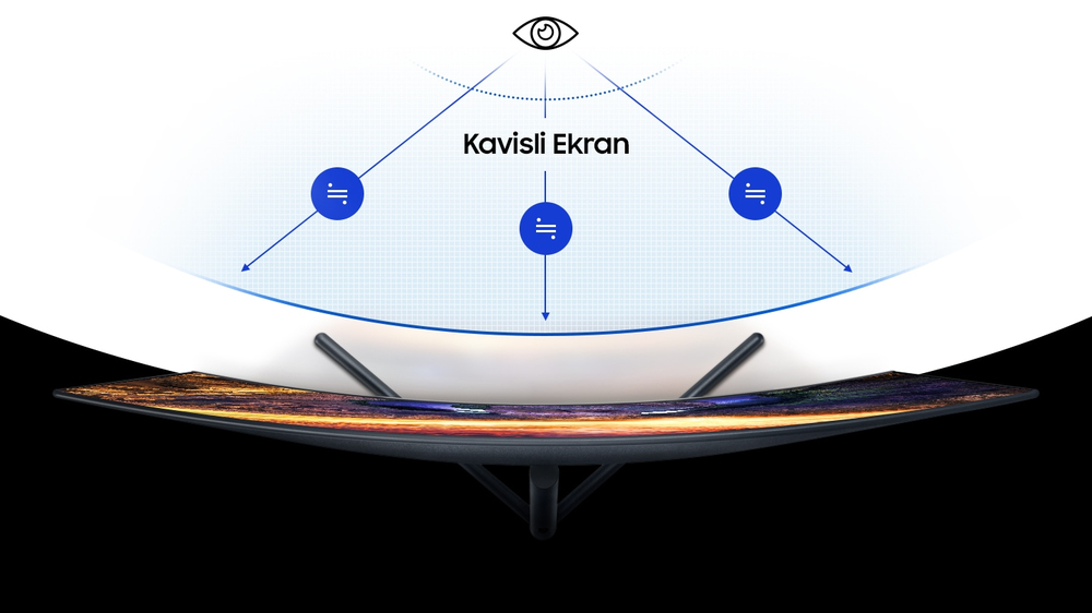Konfor için Kavis