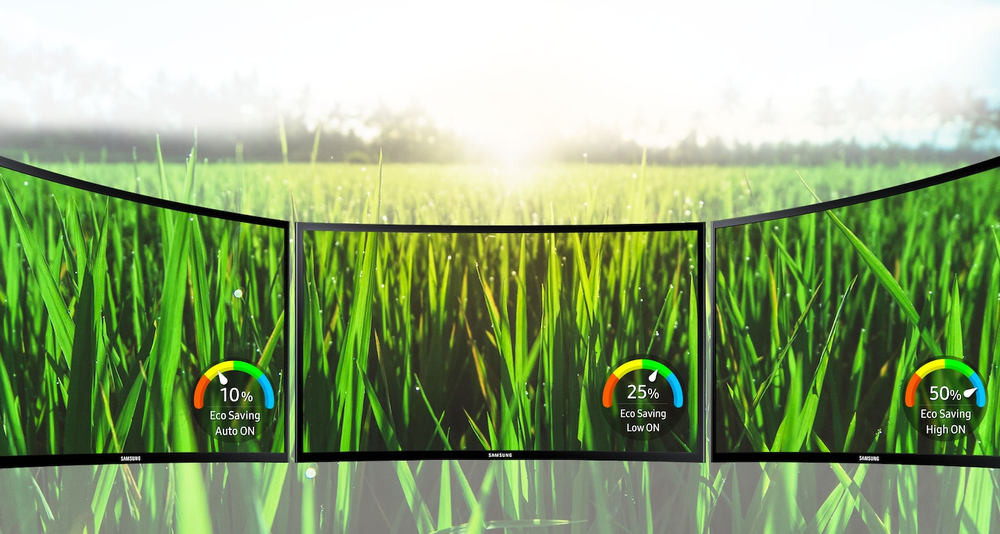 Samsung eko-tasarruf teknolojisi, çevreye saygılıdır ve enerji tüketimini azaltır