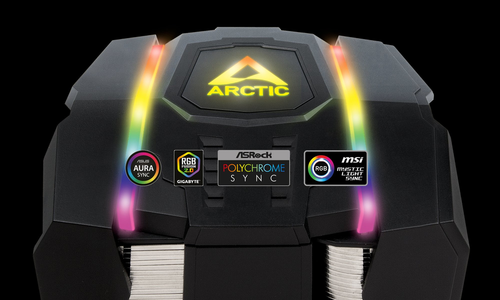 A-RGB visiškai spalvų kontrolei