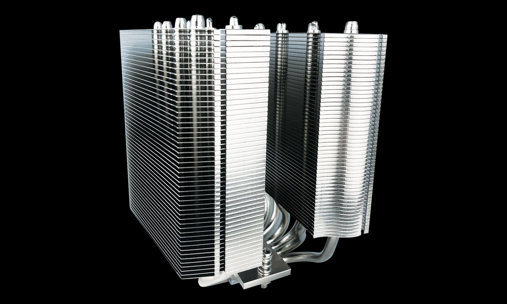 Dual Tower Design mit 8 Heatpipes