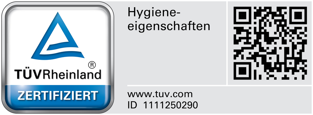 Tüv Hygienezertifikat Für Evidence One