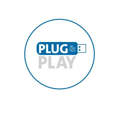 Einfaches Plug & Play