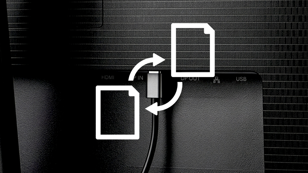 USB 3.2 high speed data transfer