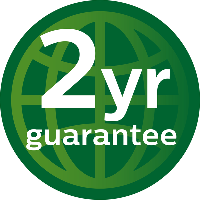 2 Jahre weltweite Garantie
