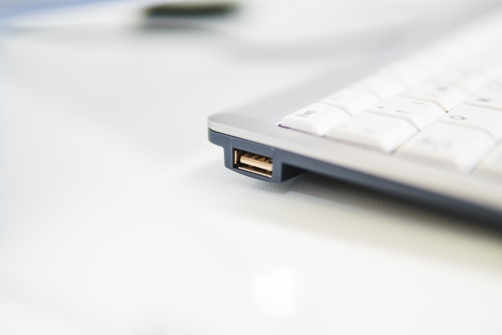 USB poorten