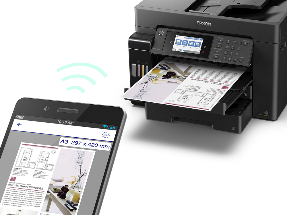 Print from almost anywhere