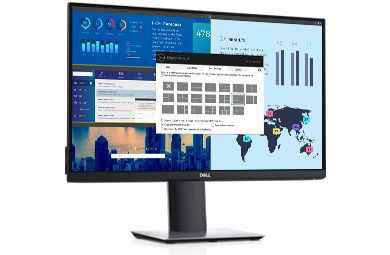 Optymalizacja i porządkowanie z programem Dell Display Manager