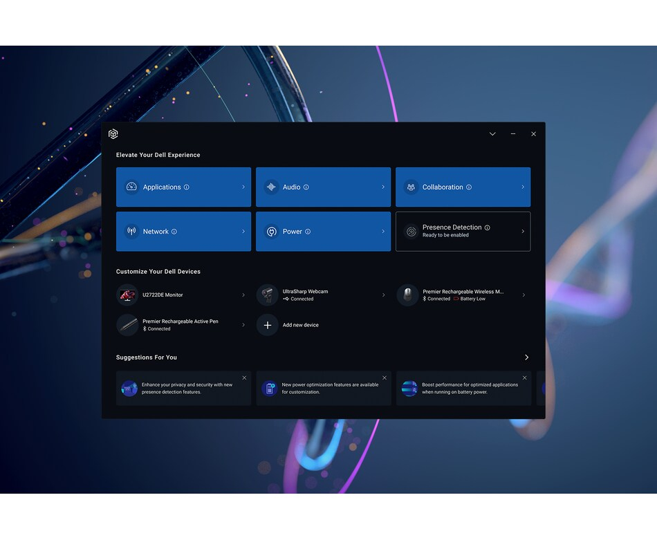 Dell Optimizer