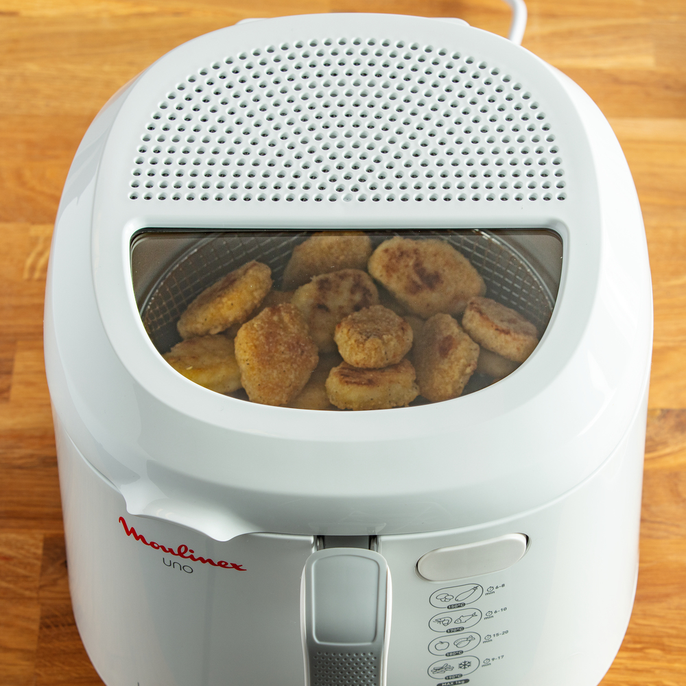 Friggitrice ad olio DEEP FRYER Uno Bianco AF203110