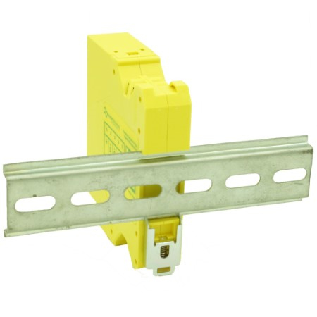 DIN rail mountable