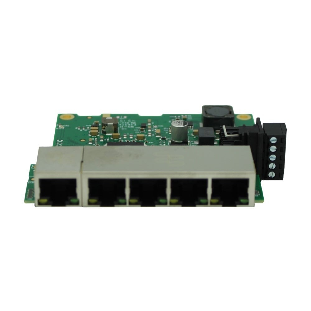 5 capable ethernet ports