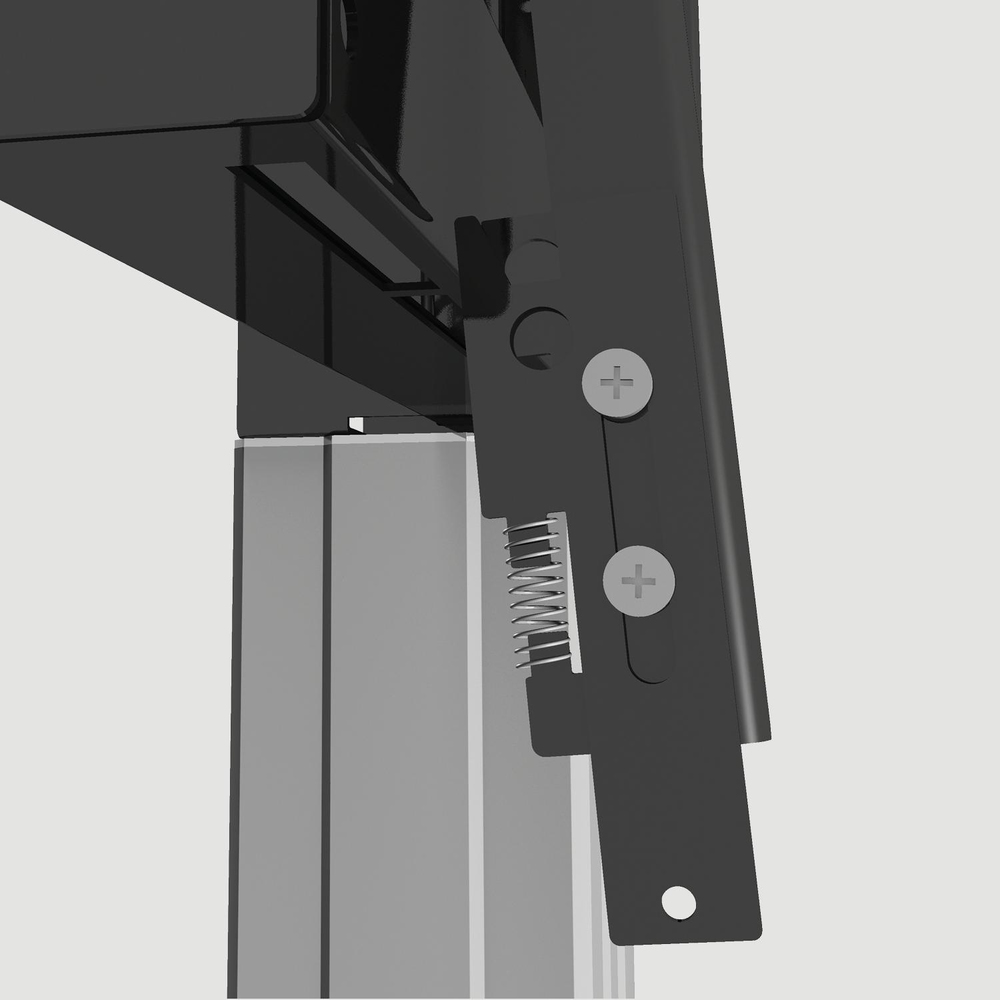 Quick snap lock