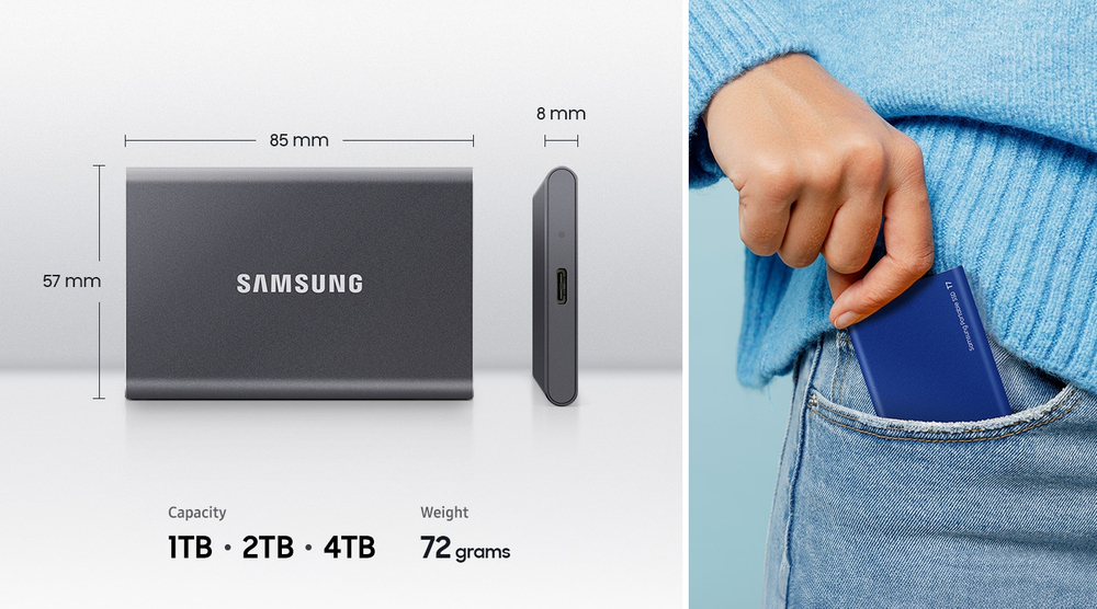 Compact design with colossal capacity