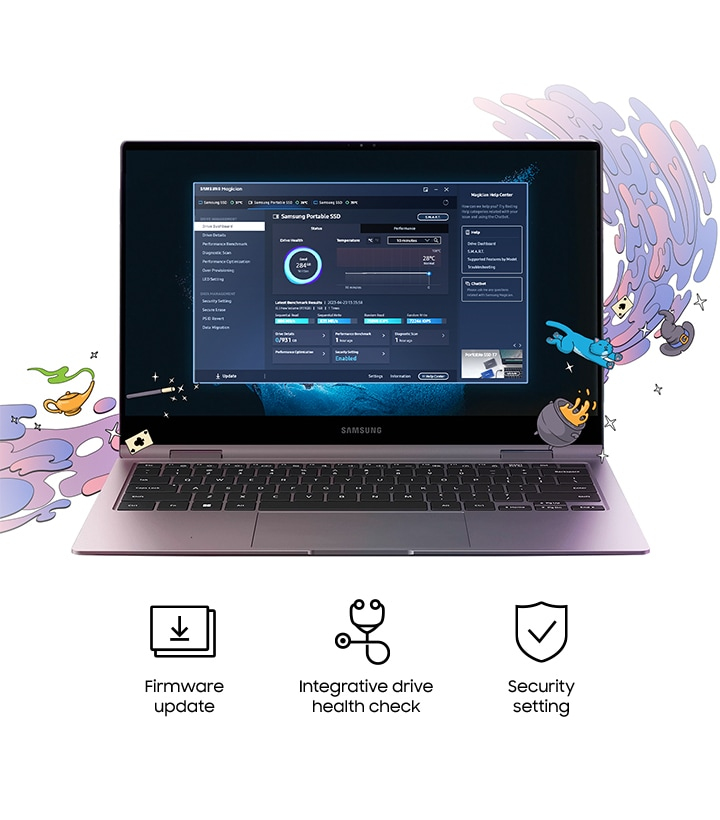 Samsung Magician software