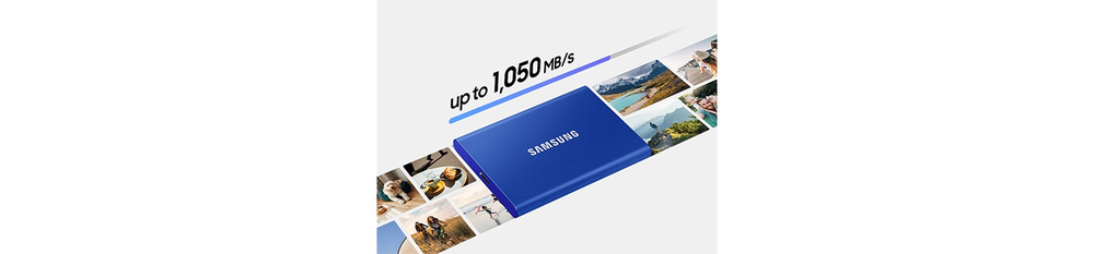 Lightning-fast transfer speeds