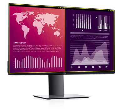 Ulepszony program Dell Display Manager