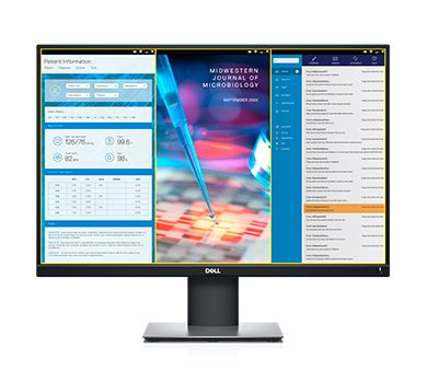 Optymalizacja i porządkowanie z programem Dell Display Manager