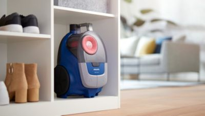 Compact en licht voor draaggemak