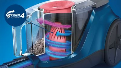 PowerCyclone 4 levert langer krachtige prestaties