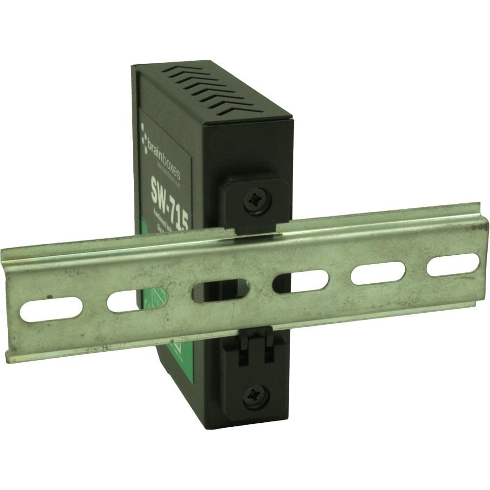 DIN rail mountable