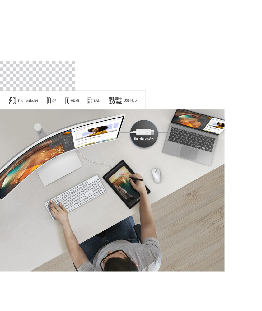 Connect to more
