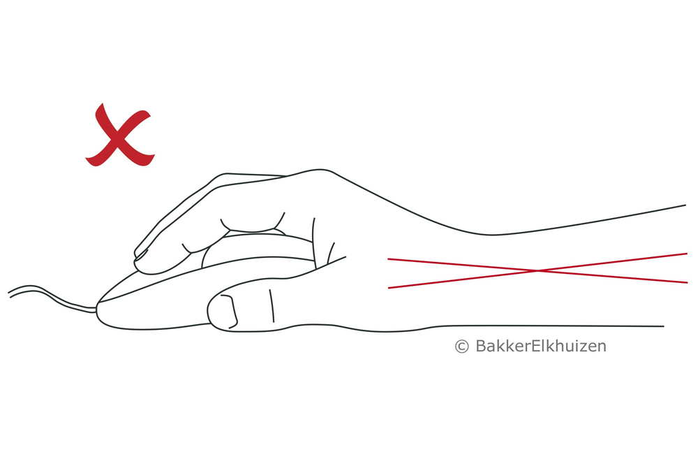Ergonomic background
