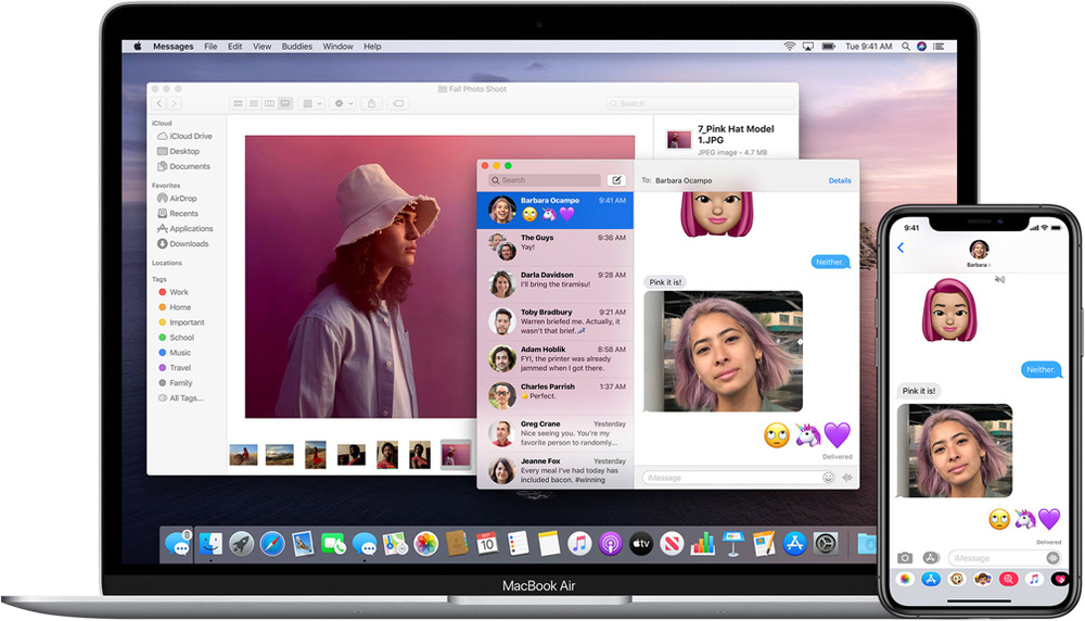 macOS Catalina. Potęga dla Maca. Mac do potęgi.