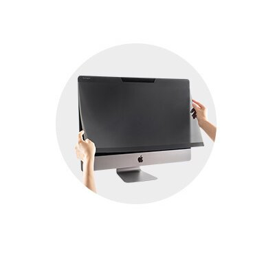 Protects monitor