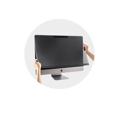 Protects monitor