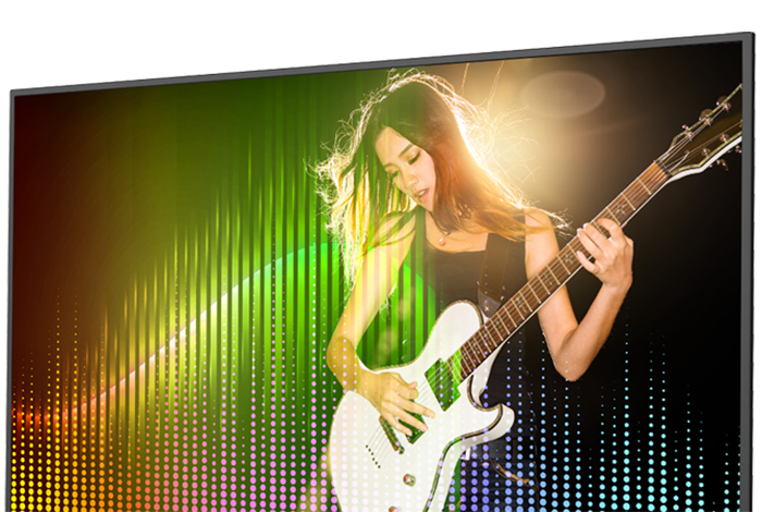 Dolby Audio delivers rich, clear, powerful sound quality
