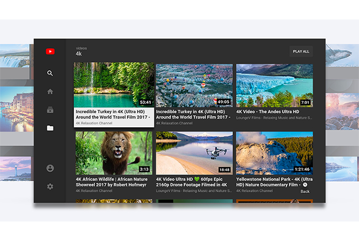 Watch YouTube in 4K HDR