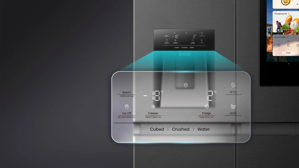 Elektronisches Touch Display