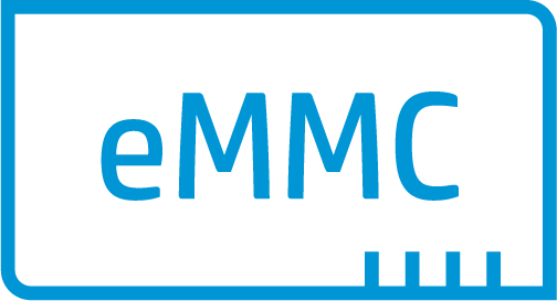 Storage eMMC da 64 GB