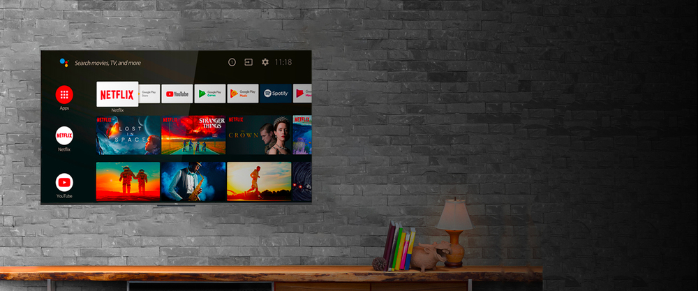 Android TV for easy and unlimited entertainment
