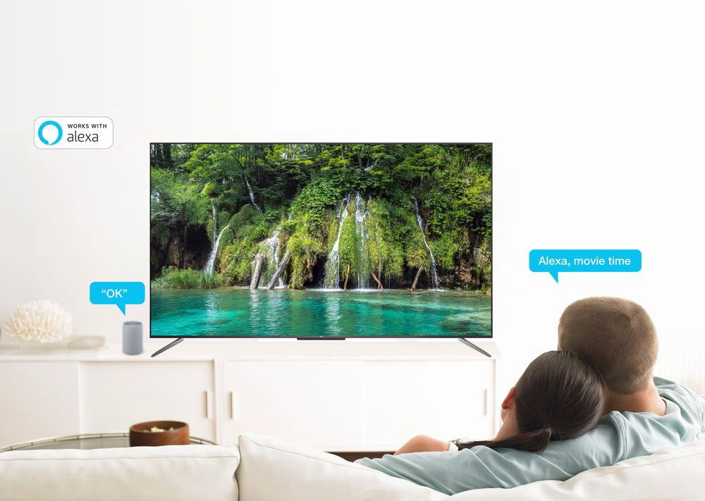 Alexa lets your voice control your world*