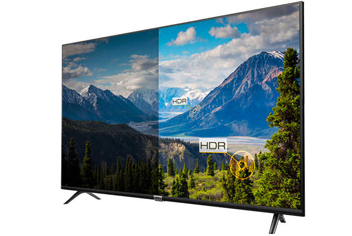 The latest standard for UHD content is High Dynamic Range