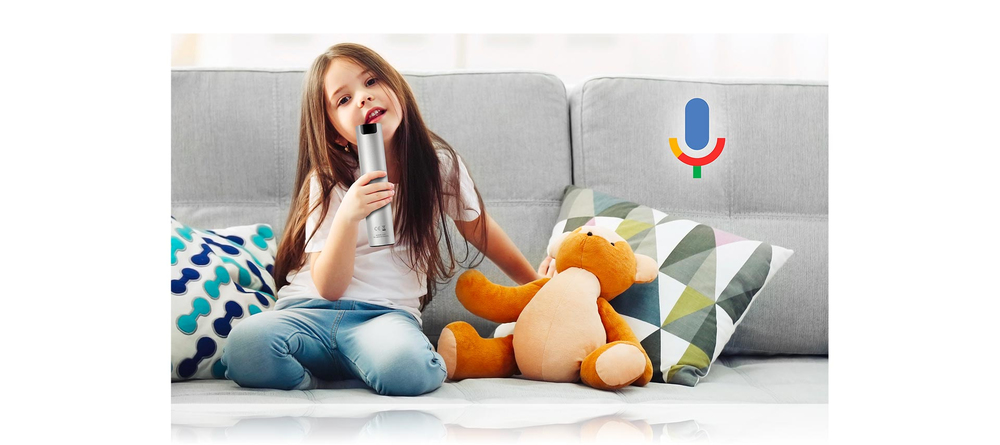 Google Voice Search. Just say what you want