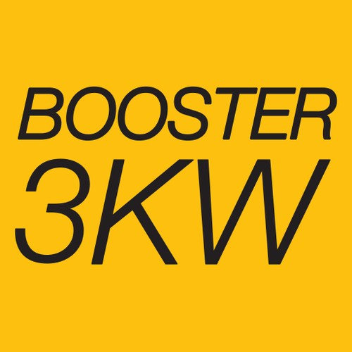 Booster 3 kw
