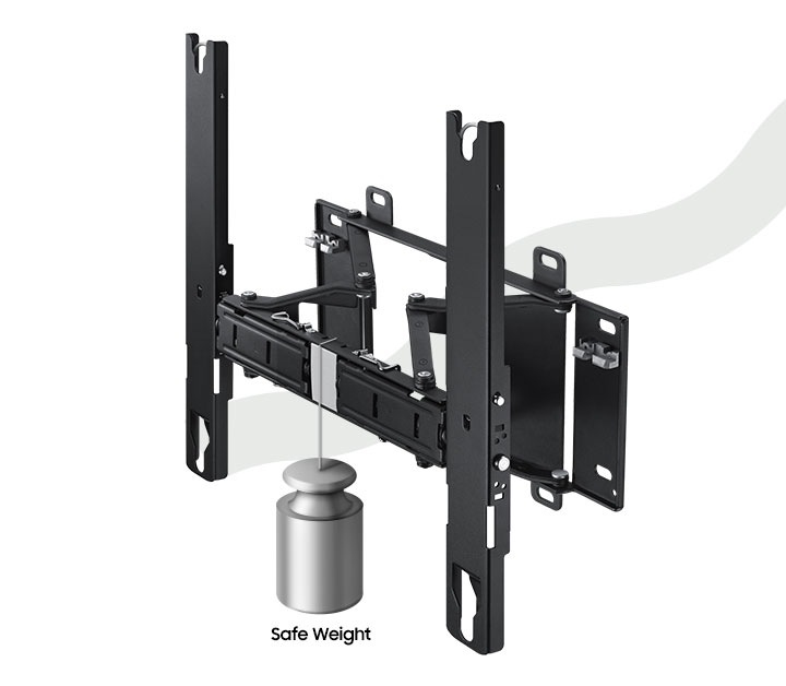 Safe TV installation
