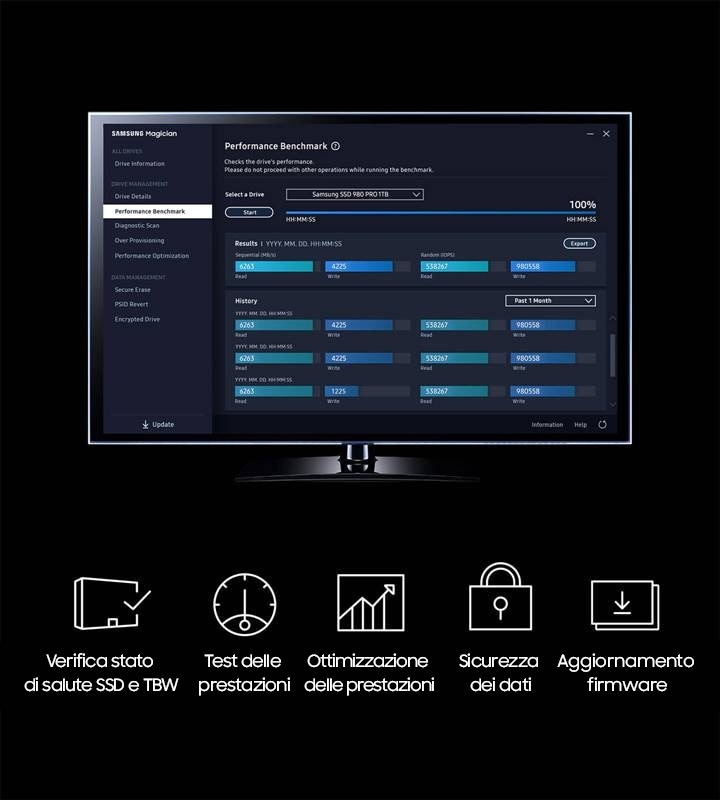 Software Samsung Magician