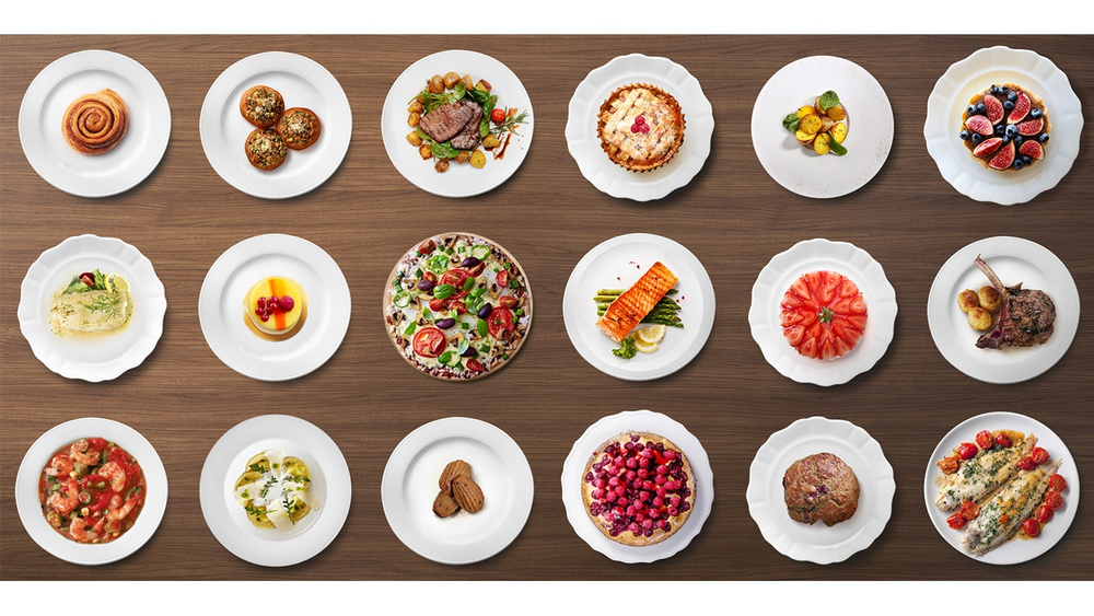 Cucina con precisione