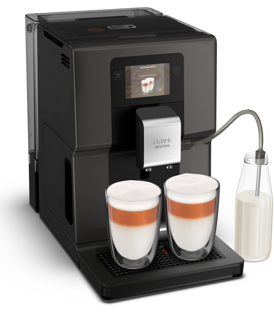 Double Cup: Sogar Zwei Latte Macchiato Auf Einmal!