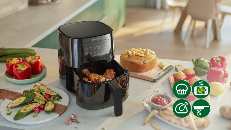 13-in-1 Cooking functions